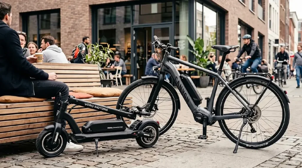 Patinete Elétrico ou Bicicleta Elétrica: Qual Vale Mais a Pena em 2026?