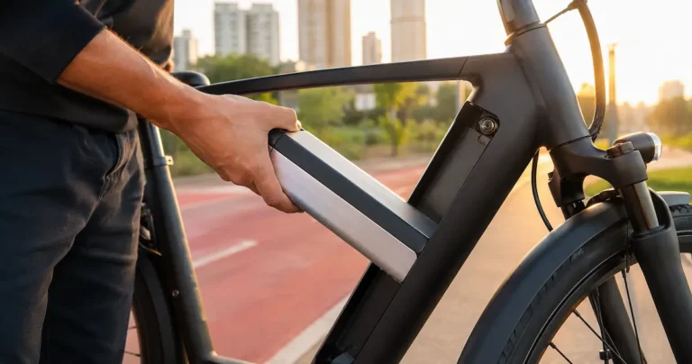 tipos de bateria de bicicleta elétrica lítio e chumbo