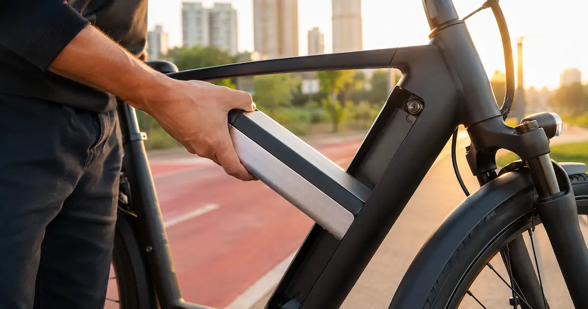 tipos de bateria de bicicleta elétrica lítio e chumbo