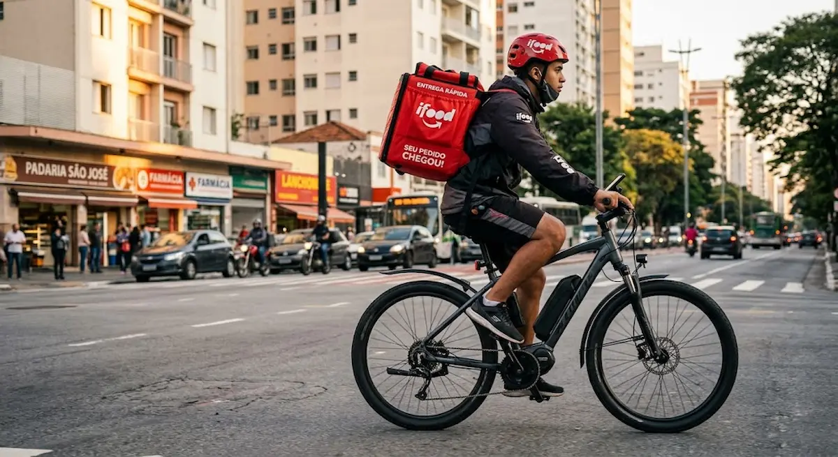 Bicicleta Elétrica para o iFood: Comprar ou Alugar? Guia Completo 2026