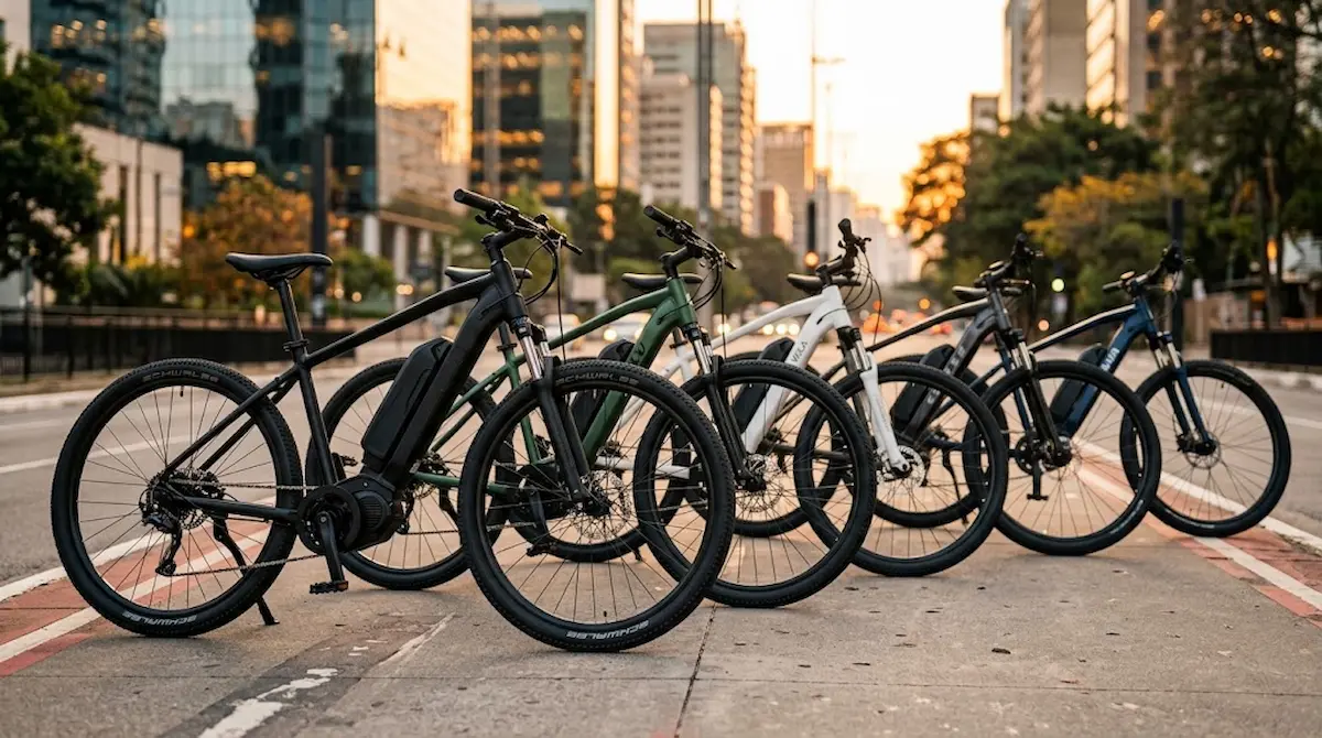 Bicicleta elétrica nacional — comparativo das melhores marcas brasileiras em 2026