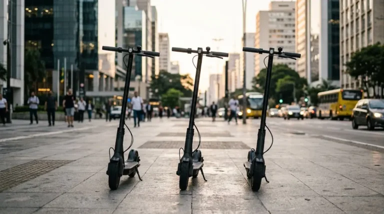 Comparativo dos melhores patinetes elétricos custo benefício de 2026