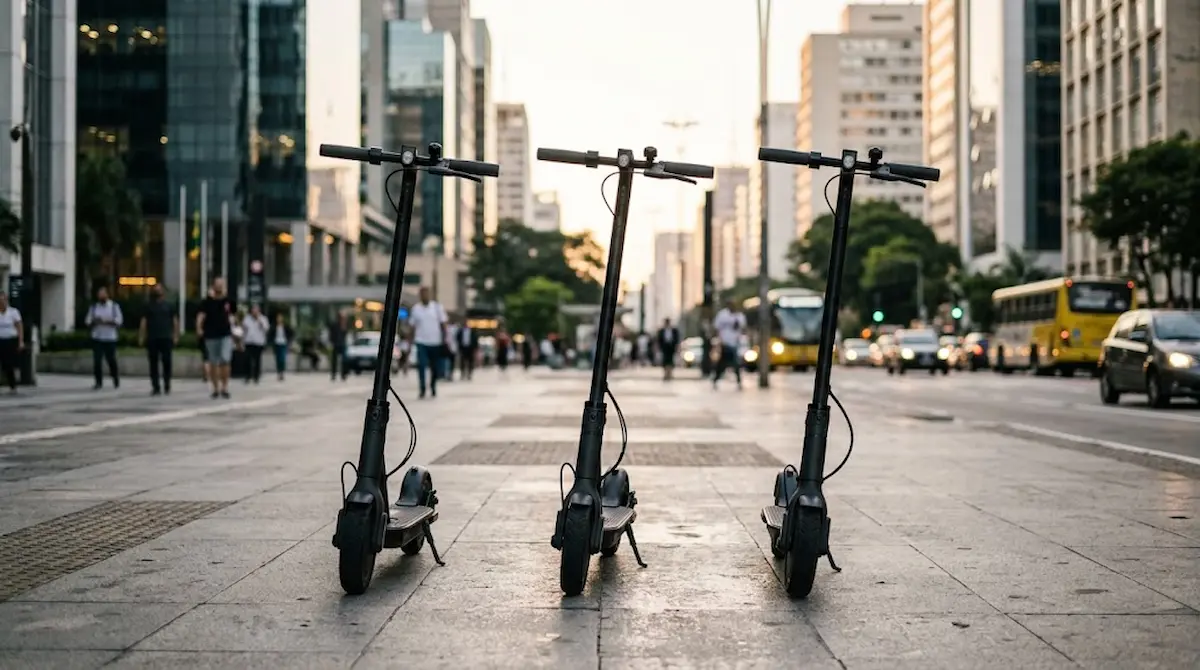 Comparativo dos melhores patinetes elétricos custo benefício de 2026