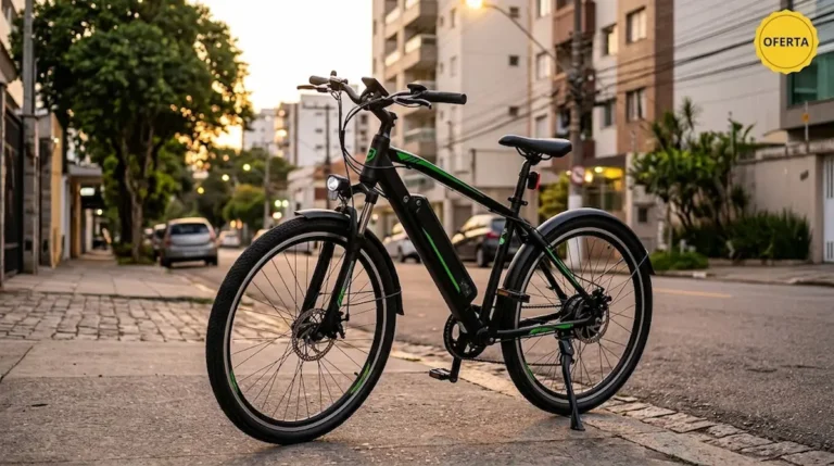 Black Friday bicicleta elétrica 2026: bicicleta elétrica urbana em promoção